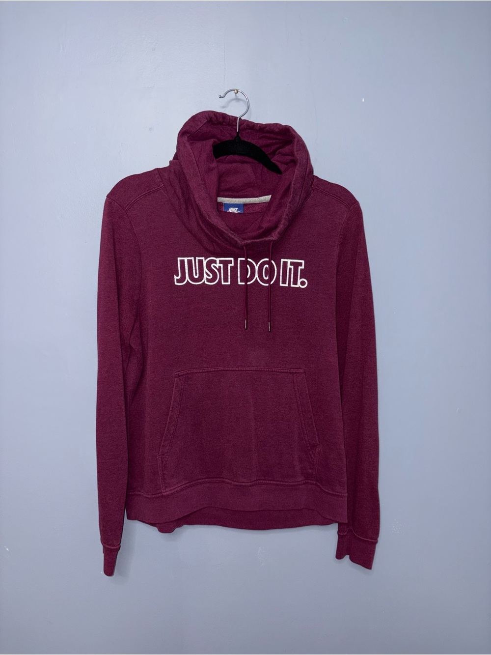 Nike | Burgundy Hoodie | Size Medium